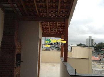 dad8908240b3ce4c1d8aacb760325f3124449d8b · Cobertura à venda, 148 m² por R$ 590.000,00 - Vila Valparaíso - Santo André/SP