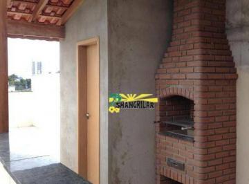 80a4a1c6c4a9fb9eaa09bf1491014cf3e2548899 · Cobertura à venda, 148 m² por R$ 590.000,00 - Vila Valparaíso - Santo André/SP