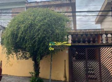 3d2478b89b3429b2017a6ed3fdd46ad9ad1eaf04 · Sobrado com 3 dormitórios à venda, 202 m² por R$ 590.000,00 - Jardim Stella - Santo André/SP