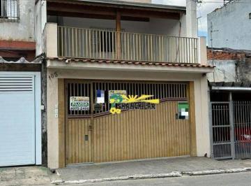 67cb2e2cf50d7ef8bce52eb22222e427b359cd8f · Sobrado com 2 quartos, 2 vagas, 2 banheiros  e 2 casas de 3 cômodos à venda, 225 m² por R$ 650.000 -