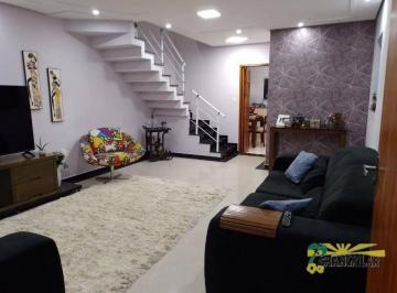 a7ff8a0cd98fb89a2dc5d9c2dfd5322d0fed0a38 · Sobrado com 3 dormitórios à venda, 210 m² por R$ 885.000,00 - Vila Jordanópolis - São Bernardo do Ca