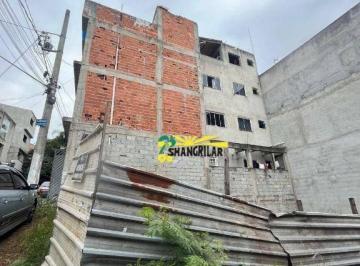 5e12e32bd54e07423c881b69357679fe5167a6e2 · Terreno à venda, 87 m² por R$ 165.000,00 - Canhema - Diadema/SP