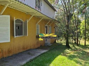 6f345c892db71dfce4630ce0ed68308eb7572a9a · Sítio com 3 casas à venda, 6346 m² por R$ 450.000 - Clube dos Oficiais - Suzano/SP