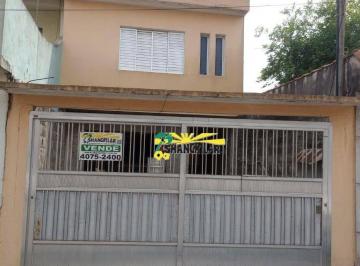 55cff90e80d8a5976643ab11f34540ae240b1d20 · Sobrado à venda, 154 m² por R$ 454.000,00 - Vila São José - Diadema/SP