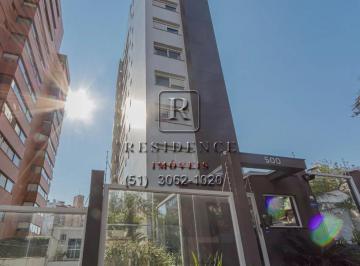 Foto 01 · Apartamento de luxo para locação em Petrópolis, Porto Alegre-RS: 3 quartos, 1 suíte, 2 salas, 3 banh