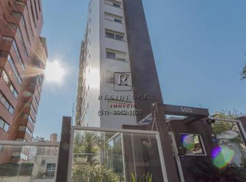 Foto 01 · Apartamento de luxo para locação em Petrópolis, Porto Alegre-RS: 3 quartos, 1 suíte, 2 salas, 3 banh