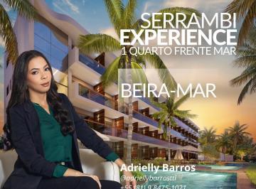 Apartamento de 1 quarto, Ipojuca ·  Flat em Serrambi | Serrambi Experience em Beira-mar