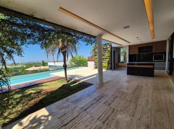 Foto 01 · Casa em condomínio a venda com vista espetacular e 4 suítes - Jardim Vila Paradiso - Indaiatuba/SP