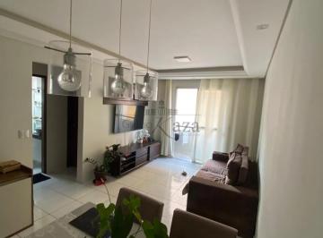 Apartamento de 2 quartos, São José dos Campos · Apartamento - Residencial Laguna Hills - Cidade Morumbi - 2 Dormitórios - 56m².