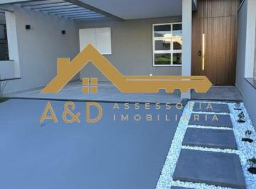 Foto 01 · Imperdível Casa em Condomínio à Venda em Indaiatuba-SP, Jardim Toscana: 3 quartos, 1 suíte, 2 salas,