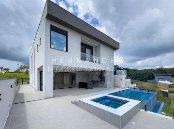 Foto 01 · Linda Casa em Condomínio à Venda em Santana de Parnaíba-SP,4 quartos, 4 suítes, 1 sala, 6 banheiros,