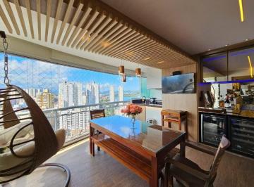 Apartamento de 3 quartos, Santos · Apartamento com Vista para o Mar–Porteira Fechada, Alto Padrão Ponta da Praia