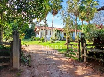 Rural · 250m² · 6 Quartos · 4 Vagas · Propriedade com casa bicentenária em Simão Pereira - MG - 02.