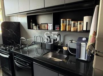 Foto 01 · Apartamento à venda em Campinas-SP, bairro Botafogo: 1 quarto, 1 sala, 1 banheiro, 1 vaga, 34m² de á