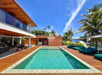 Casa · 650m² · 7 Quartos · 4 Vagas · Maravilhosa Casa de Canal para Temporada - Condomínio Portogalo, Angra dos Reis