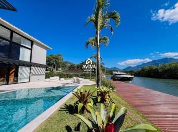 Casa · 350m² · 6 Quartos · 2 Vagas · MARAVILHOSA CASA DE CANAL NA ILHA DO PORTOBELLO A POUCOS PASSOS DA PRAIA