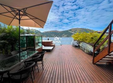 Casa · 400m² · 5 Quartos · 3 Vagas · OPORTUNIDADE À BEIRA MAR COM DECK PRIVATIVO EM ANGRA DOS REIS