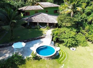 Casa · 260m² · 3 Quartos · 4 Vagas · Casa Duplex com Vista Mar no Condomínio Portogalo, Angra dos Reis