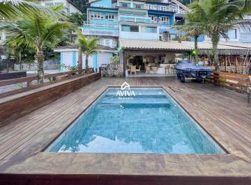 Casa · 350m² · 6 Quartos · 2 Vagas · Casa à Venda no Village da Costeira – Condomínio Portogalo, Angra dos Reis