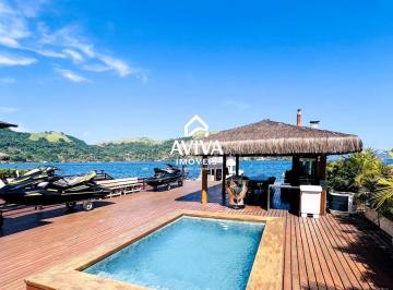 Piscina · Casa Beira-Mar à Venda no Condomínio Portogalo  Angra dos Reis