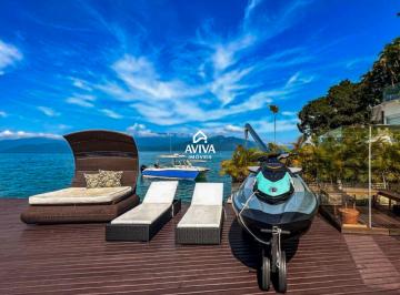 Casa · 550m² · 6 Quartos · 2 Vagas · Maravilhosa Casa a beira mar em Angra dos Reis