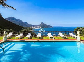 Casa · 894m² · 4 Quartos · 5 Vagas · MAGNIFICA MANSÃO NO JOÁ