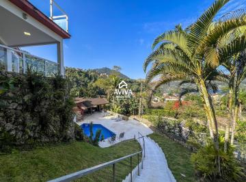 Casa · 553m² · 5 Quartos · 5 Vagas · Casa Triplex com Vista Mar no Condomínio Portogalo Angra dos Reis.