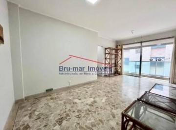 Apartamento · 101m² · 2 Quartos · 1 Vaga · Apartamento 2 dormitórios 1 suíte, Gonzaga, 1 vaga demarcada, frente ao mar