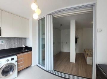 Apartamento de 1 quarto, São Paulo · VENDA - PARAÍSO APTO 01 DORM 30 M2 Á.Ú MOBILIADO VARANDA LAZER 01 VAGA!!!