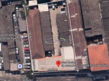 Foto 01 · Terreno com 1.845m² a venda em ótima localização no Centro de Santos / SP