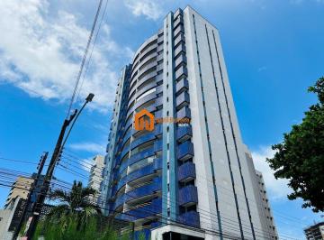 Apartamento · 126m² · 3 Quartos · 2 Vagas · Apartamento Completo, 3 Suítes e Localização Privilegiada no Meireles!