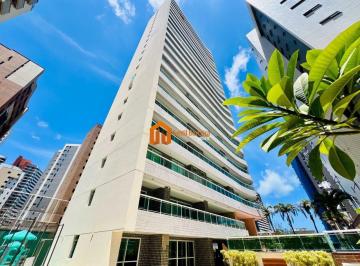 Apartamento · 260m² · 3 Quartos · 4 Vagas · Alto padrão no Meireles (1 POR ANDAR)