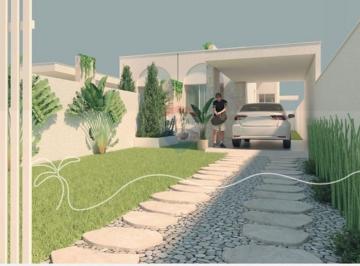Casa · 79m² · 2 Quartos · 2 Vagas · (LANÇAMENTO IMPERDIVEL) Linda casa com 79 m² de área construída em TUCUNS