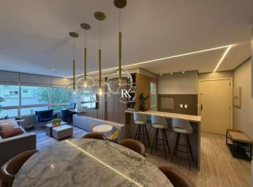 Apartamento · 109m² · 3 Quartos · 2 Vagas · Apartamento 3 dormitórios com suíte no Menino Deus - Porto Alegre