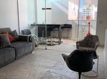 Apartamento · 126m² · 2 Quartos · 1 Vaga · Cobertura duplex à venda com 126 m² e 2 quartos no Cambuí - Campinas/SP