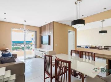 Apartamento · 75m² · 3 Quartos · 2 Vagas · Apartamento Mobiliado, Sol da Manhã para Aluguel e Venda com 3 Quarto(s) sendo 1 Suíte, 2 vagas, pró