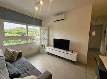 Apartamento · 44m² · 2 Quartos · 1 Vaga · Apartamento mobiliado, 2 dormitórios, com vaga escriturada - Cidade Baixa
