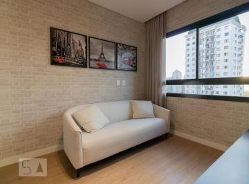 Apartamento · 70m² · 1 Quarto · 1 Vaga · Apartamento para Aluguel - Vila Olímpia, 1 Quarto,  70 m2 - São Paulo