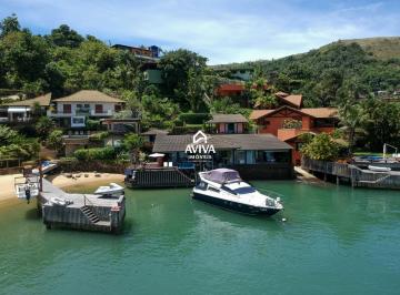 Casa · 599m² · 5 Quartos · 4 Vagas · Belíssima Casa Frente Mar para Venda e Temporada em Angra dos Reis/RJ