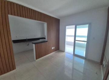 Apartamento · 83m² · 2 Quartos · 2 Vagas · Apto de 02 Dorms c/ Suíte, 82,77 m² de área útil, VISTA MAR. Bairro: Balneário Maracanã.