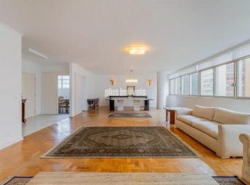 Apartamento · 272m² · 3 Quartos · 2 Vagas · Higienópolis! Ar condicionado! 2 vagas!