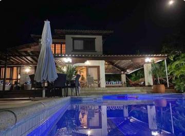 Casa de 4 quartos, Mata de São João · Belíssima casa de praia com 4 suítes à venda Porteira fechada | reserva Imbassaí