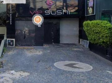 9fd4186e0ab8b8d5ff897a0781794b4586cb7cbe · Salão à venda, 170 m² - Cambuí - CAMB-Campinas/SP