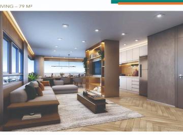 PERSPECTIVA DEC · Apartamento a venda no Butantã, São Paulo, SP, com 79 m² de área construída, 3 dormitórios, sendo 1s