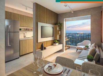 PLANTA DECORADA · Apartamento a venda no Butantã, São Paulo.SP, com 44,42 m² de área construida, 2 dormitórios, 1 vg p