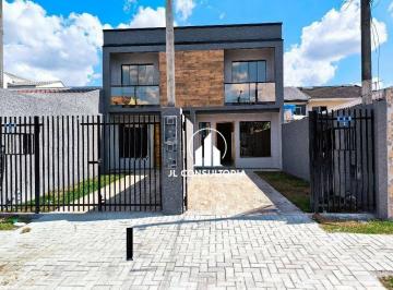 4df8bf5cbf9fae729a35dd3b9b3f7642f6f0b3a2 · Sobrado à venda, 80 m² por R$ 475.000,00 - Sítio Cercado - Curitiba/PR