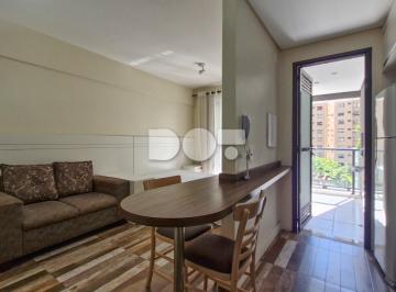 Apartamento · 36m² · 1 Quarto · Studio mobiliado no Champagnat 2540