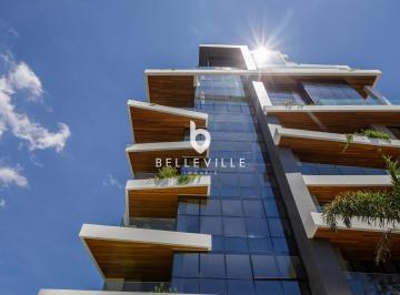 Apartamento · 311m² · 4 Quartos · 4 Vagas · Cobertura duplex de alto padrão no Edifício Bauhau
