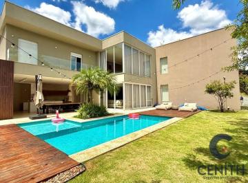 Casa · 410m² · 4 Quartos · 4 Vagas · Oportunidade imperdível no condomínio Nova Higienópolis, na Granja Viana!