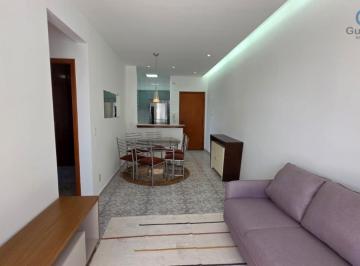 Apartamento · 58m² · 2 Quartos · 1 Vaga · Alugo Apartamento Mobiliado, 02 Dormitórios, Lazer Completo na Cobertura, 01 Vag